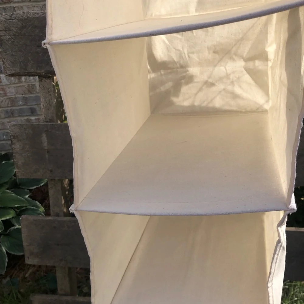 Hanging closet organizer new